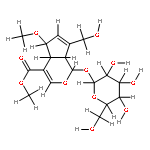 6-methoxygeniposidic acid methyl ester