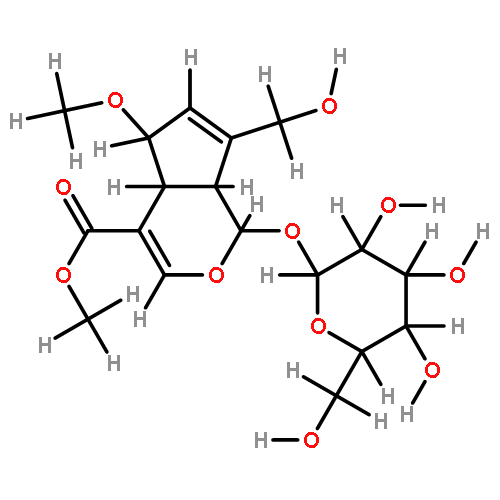 6-methoxygeniposidic acid methyl ester