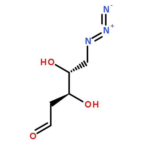 D-erythro-Pentose, 5-azido-2,5-dideoxy-