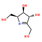 2H-Pyrrole-2,5-dimethanol,3,4-dihydro-3,4-dihydroxy-,(2S,3R,4R)-(9CI)