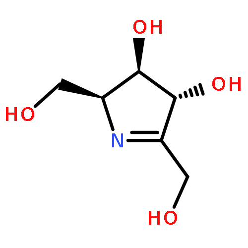 2H-Pyrrole-2,5-dimethanol,3,4-dihydro-3,4-dihydroxy-,(2S,3R,4R)-(9CI)