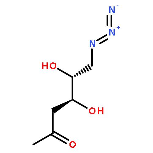 D-erythro-2-Hexulose, 6-azido-1,3,6-trideoxy-