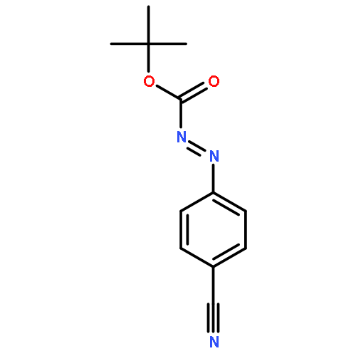 tert-butyl 2-(4-cyanophenyl)azocarboxylate