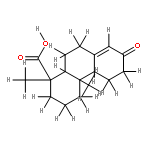 13-Keto-8(14)-podocarpen-18-saeure