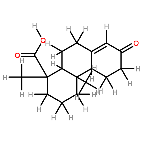 13-Keto-8(14)-podocarpen-18-saeure