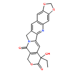 (7S)-7-ethyl-7-hydroxy-10H-1,3-Dioxolo[4,5-g]pyrano[3',4':6,7]indolizino[1,2-b]quinoline-8,11(7H,13H)-dione