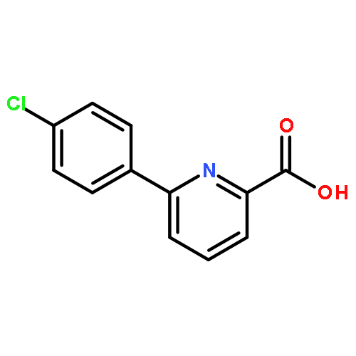 6-(4-Chlorophenyl)picolinic acid