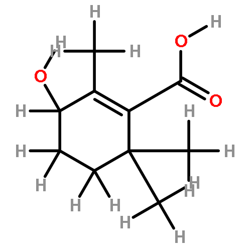 1.1.3-Trimethyl-cyclohexen-(2)-ol-(4)-carbonsaeure-(2)