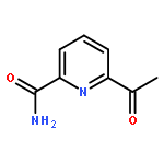 2-Pyridinecarboxamide, 6-acetyl- (9CI)