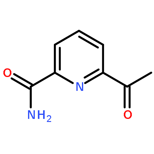 2-Pyridinecarboxamide, 6-acetyl- (9CI)