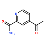 2-Pyridinecarboxamide, 4-acetyl- (9CI)