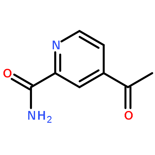 2-Pyridinecarboxamide, 4-acetyl- (9CI)