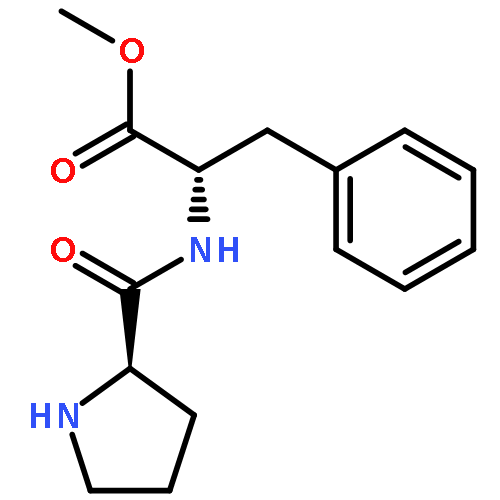 L-Phenylalanine, N-D-prolyl-, methyl ester