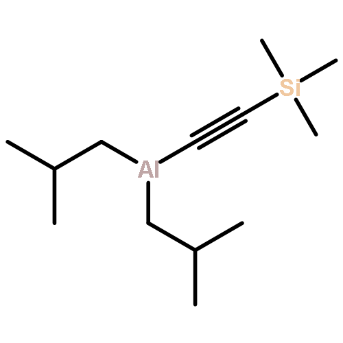 Aluminum, bis(2-methylpropyl)[(trimethylsilyl)ethynyl]-