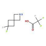 6,6-DIFLUORO-2-AZASPIRO[3.3]HEPTANE;2,2,2-TRIFLUOROACETIC ACID