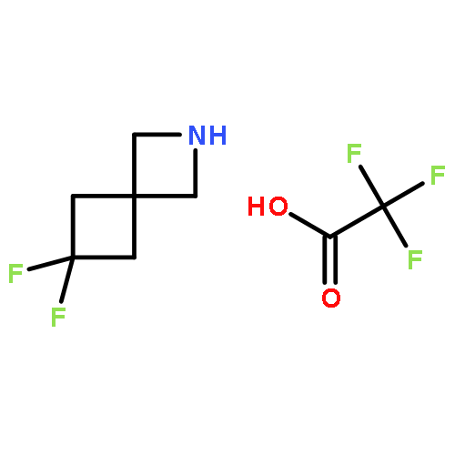 6,6-DIFLUORO-2-AZASPIRO[3.3]HEPTANE;2,2,2-TRIFLUOROACETIC ACID