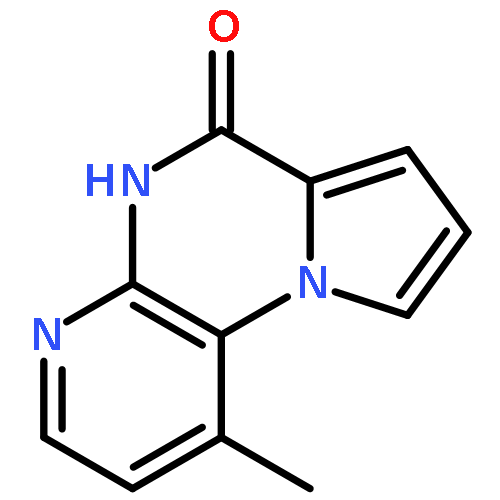 1-methyl-Pyrido[2,3-e]pyrrolo[1,2-a]pyrazin-6(5H)-one