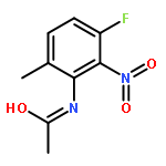 N-(3-FLUORO-6-METHYL-2-NITROPHENYL)ACETAMIDE