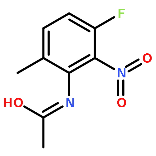 N-(3-FLUORO-6-METHYL-2-NITROPHENYL)ACETAMIDE