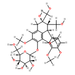 5'-methoxy-8'-hydroxy-(+)-isolariciresinol-4'-O-beta-D-glucopyranoside