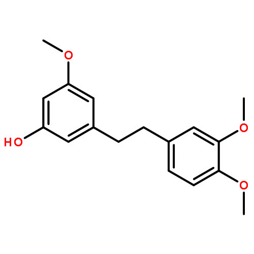 Phenol, 3-[2-(3,4-dimethoxyphenyl)ethyl]-5-methoxy-