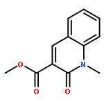 3-Quinolinecarboxylic acid, 1,2-dihydro-1-methyl-2-oxo-, methyl ester