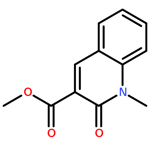 3-Quinolinecarboxylic acid, 1,2-dihydro-1-methyl-2-oxo-, methyl ester