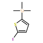 Silane, (5-iodo-2-thienyl)trimethyl-