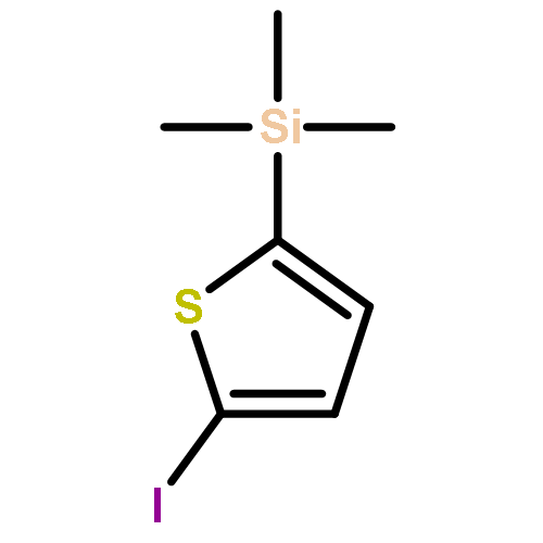 Silane, (5-iodo-2-thienyl)trimethyl-