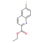 Ethyl 6-fluoroquinoline-2-carboxylate