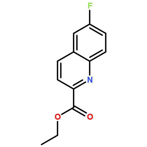 Ethyl 6-fluoroquinoline-2-carboxylate