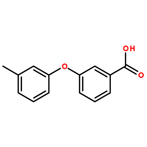 Benzoic acid, 3-(3-methylphenoxy)-