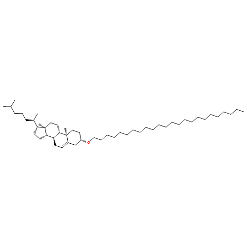 Cholest-5-ene, 3-(tetracosyloxy)-, (3b)-