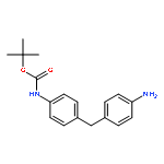 Carbamic acid, [4-[(4-aminophenyl)methyl]phenyl]-, 1,1-dimethylethylester