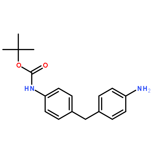 Carbamic acid, [4-[(4-aminophenyl)methyl]phenyl]-, 1,1-dimethylethylester