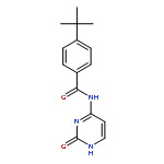 Benzamide, N-(1,2-dihydro-2-oxo-4-pyrimidinyl)-4-(1,1-dimethylethyl)-