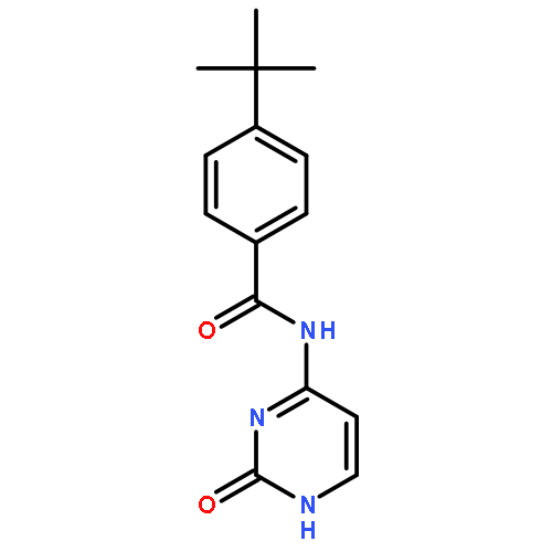 Benzamide, N-(1,2-dihydro-2-oxo-4-pyrimidinyl)-4-(1,1-dimethylethyl)-