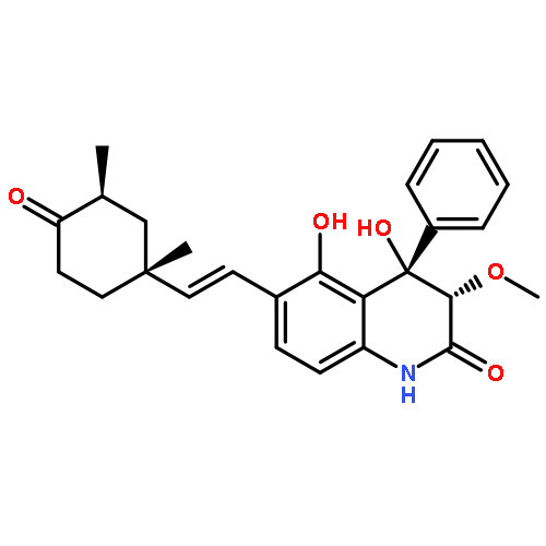 aflaquinolone A