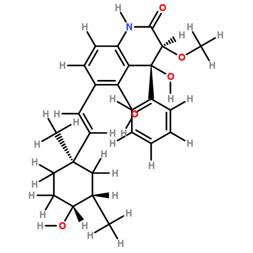 aflaquinolone B