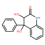 3,4-dihydroxy-4-phenyl-3,4-dihydro-2(1H)-quinolinone