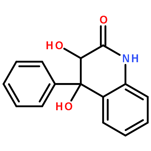 3,4-dihydroxy-4-phenyl-3,4-dihydro-2(1H)-quinolinone