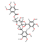 2,3,6-tri-O-galloyl-1,5-anhydro-D-glucitol