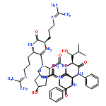 D-arg-(hyp3,D-phe7,leu8)-bradykinin