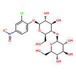 b-D-Glucopyranoside,2-chloro-4-nitrophenyl 4-O-b-D-glucopyranosyl-