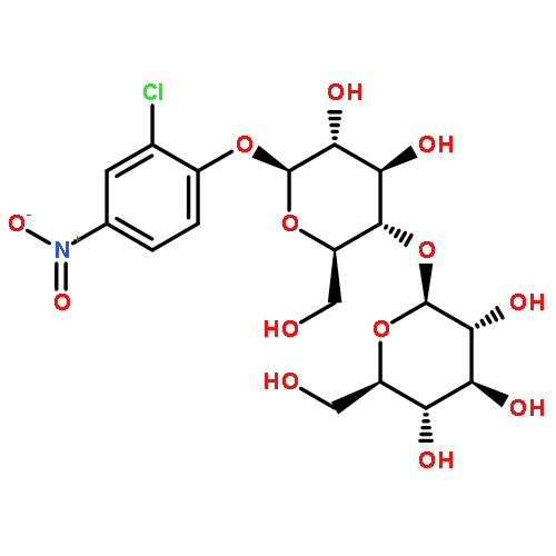 b-D-Glucopyranoside,2-chloro-4-nitrophenyl 4-O-b-D-glucopyranosyl-