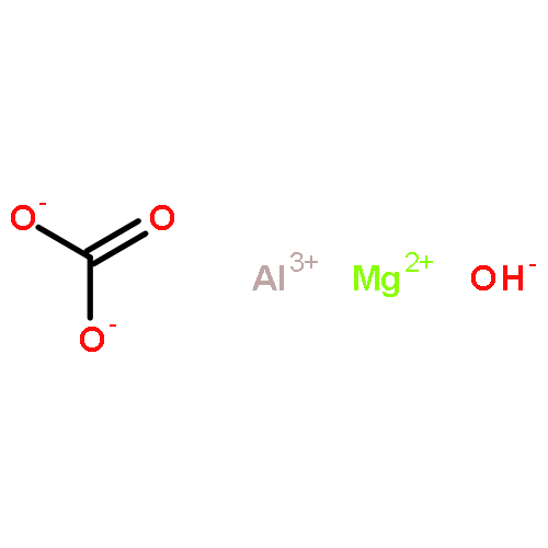 Aluminum magnesium hydroxide carbonate