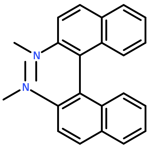 1-[2-(DIMETHYLAMINO)-1-NAPHTHYL]-N,N-DIMETHYL-NAPHTHALEN-2-AMINE