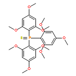 Phosphine sulfide, tris(2,4,6-trimethoxyphenyl)-