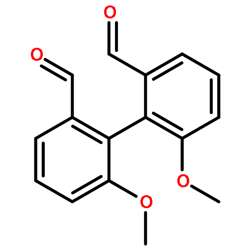 [1,1'-Biphenyl]-2,2'-dicarboxaldehyde, 6,6'-dimethoxy-