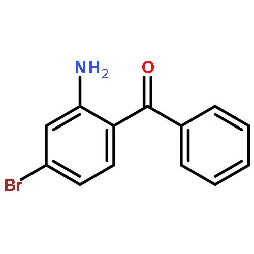 (2-Amino-4-bromophenyl)(phenyl)methanone